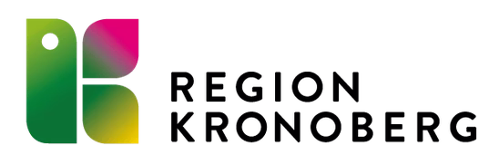 Logotyp för Region Kronoberg.